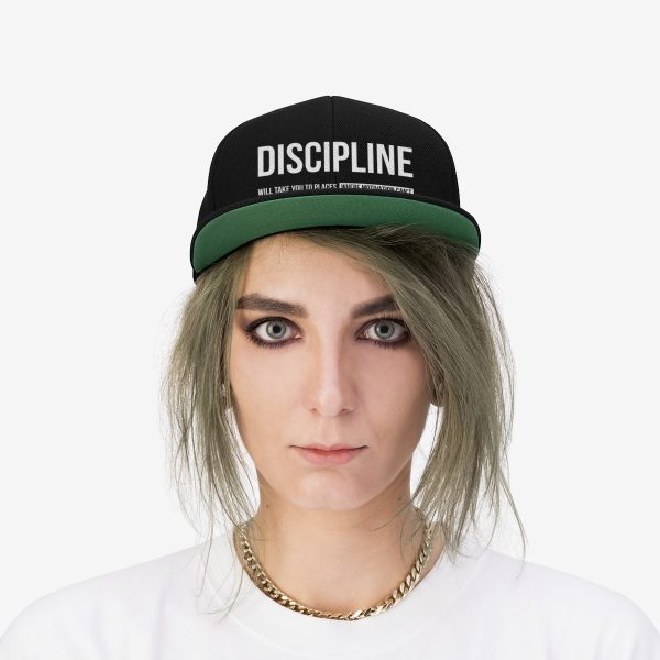 DISCIPLINE Snapback Hat - Image 2