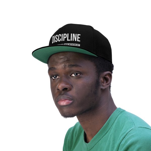 DISCIPLINE Snapback Hat - Image 3