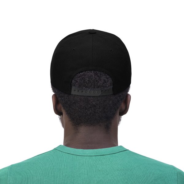 DISCIPLINE Snapback Hat - Image 4