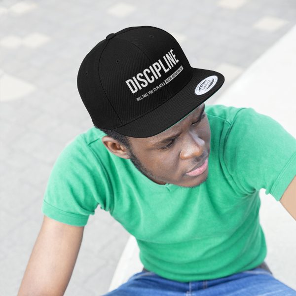 DISCIPLINE Snapback Hat - Image 5