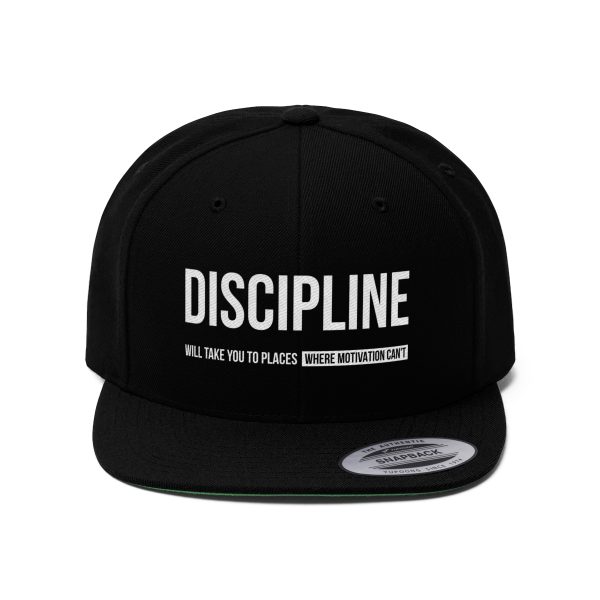 DISCIPLINE Snapback Hat